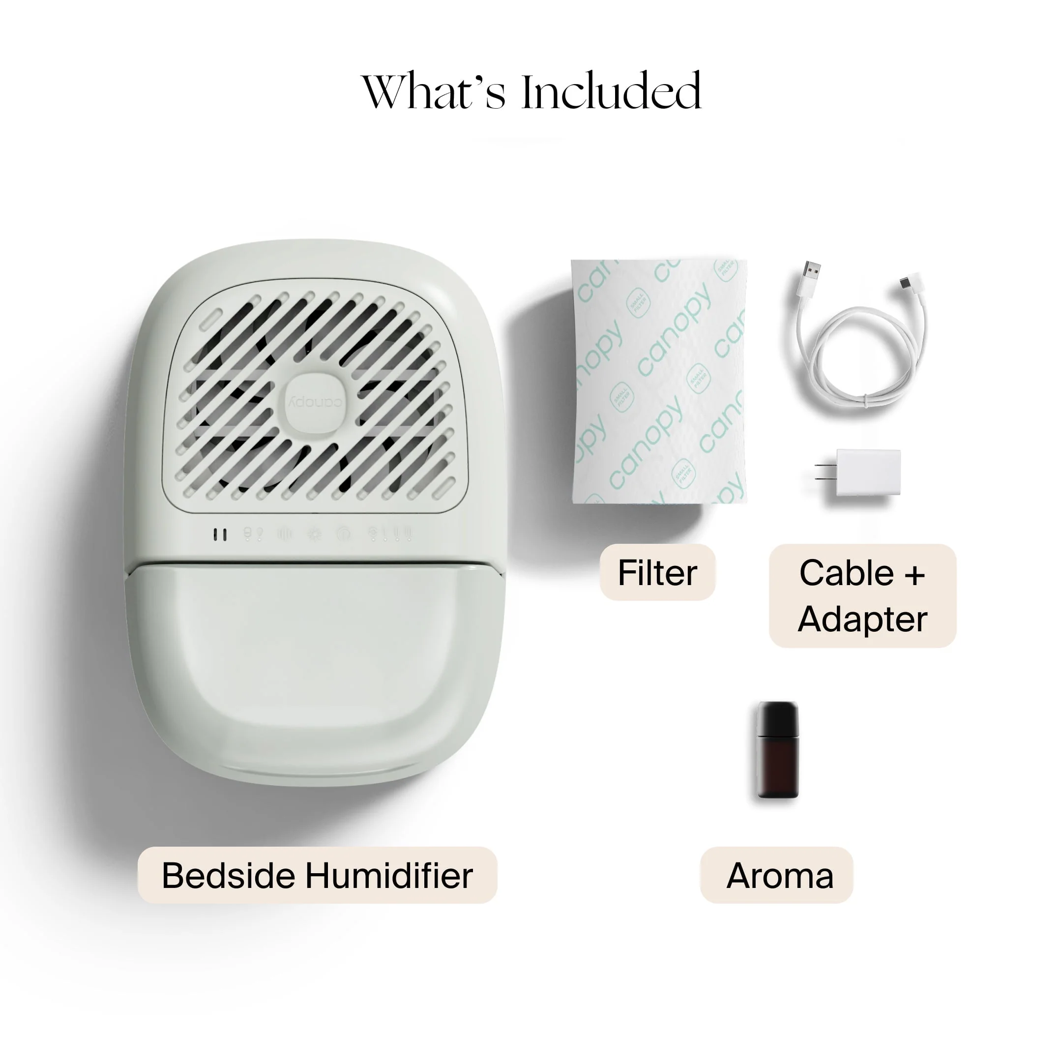 Bedside Humidifier 2.0