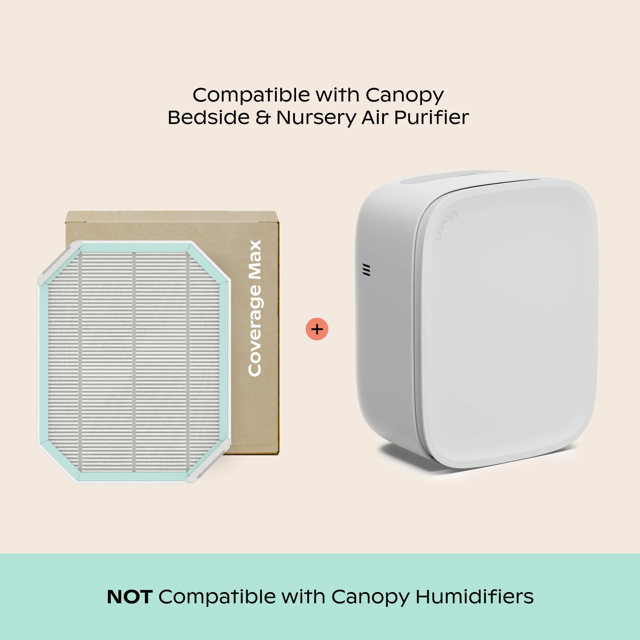 Coverage Max Air Purifier Filter & Aroma