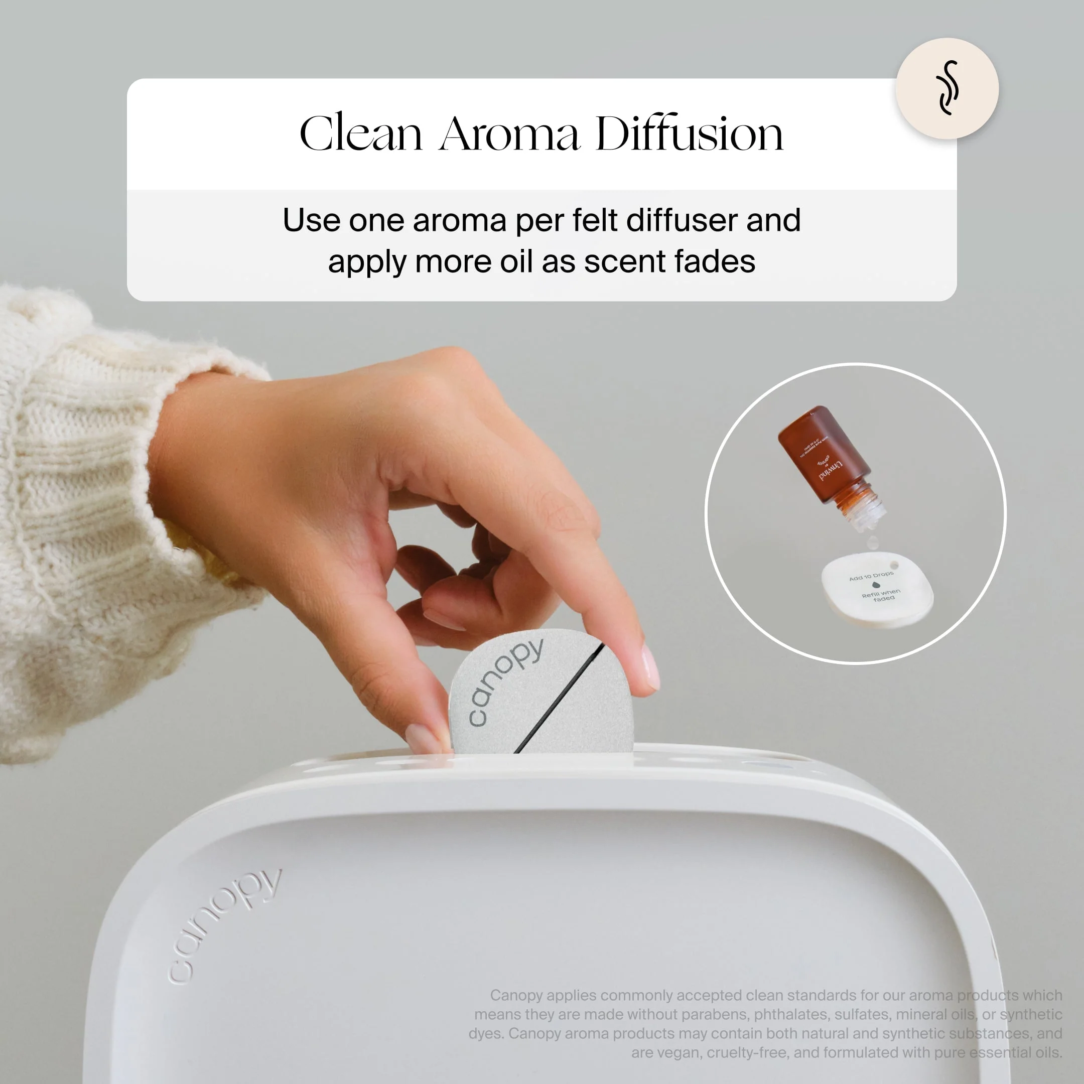 Felt Diffuser 2.0 3-Pack