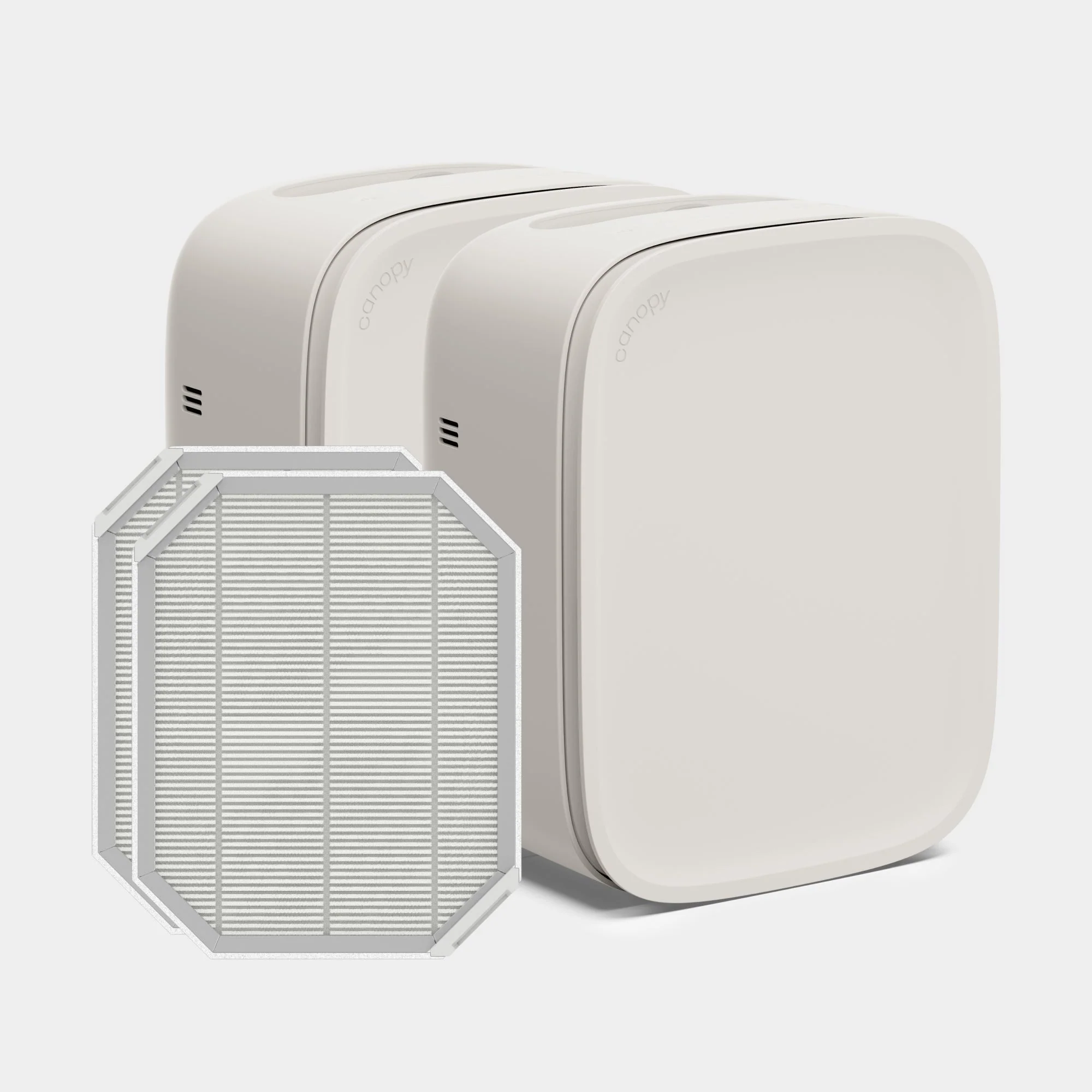 Bedside Air Purifier Duo