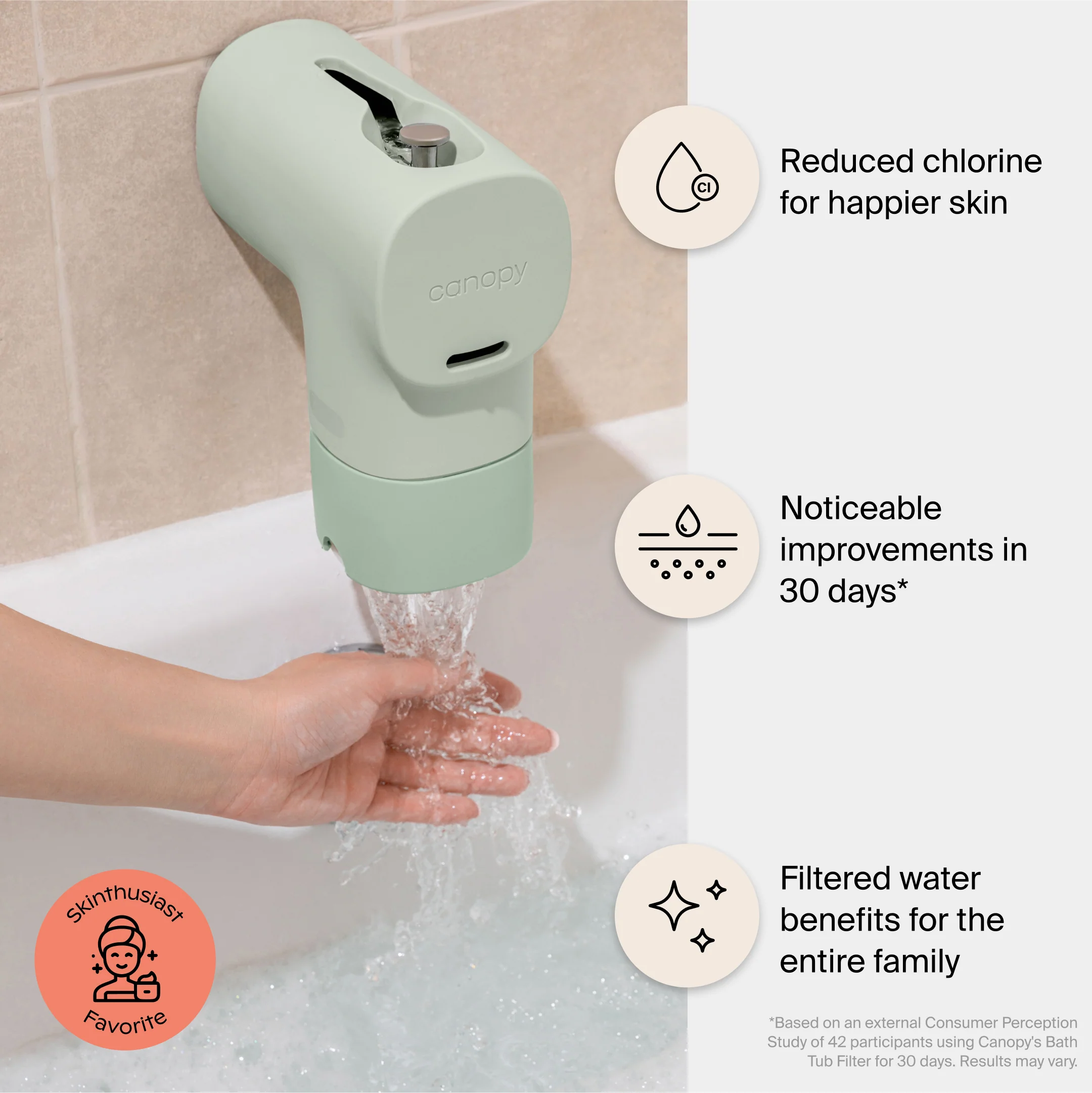 Bath Tub Filter