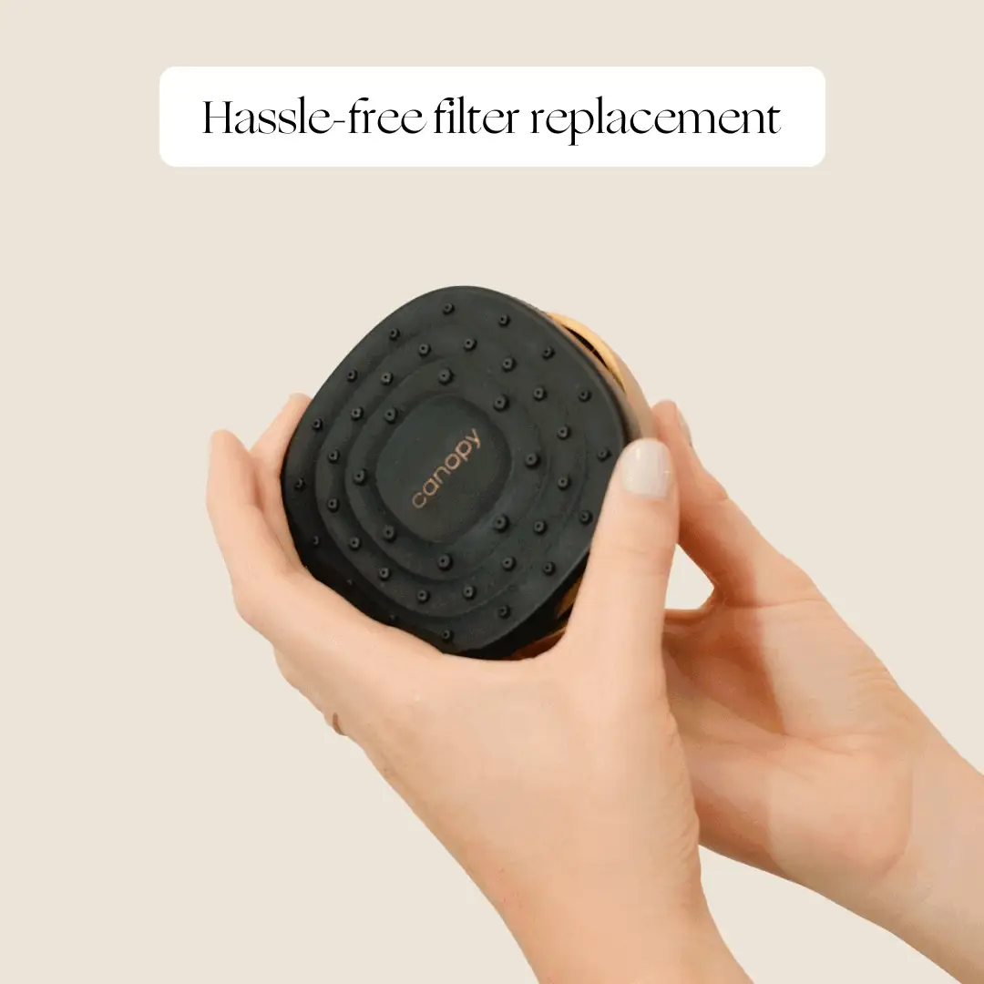 Mini Filtered Showerhead