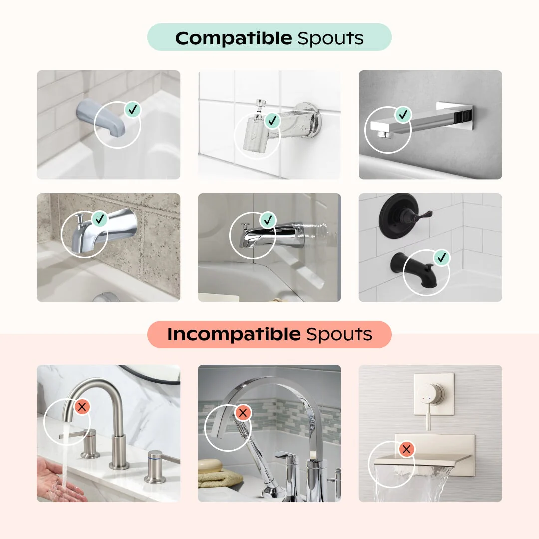 Baby Bath Tub Filter Bundle
