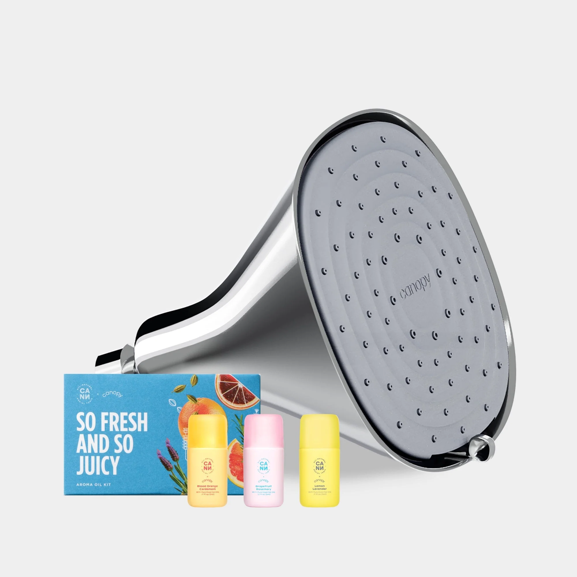 Cann Filtered Showerhead Set