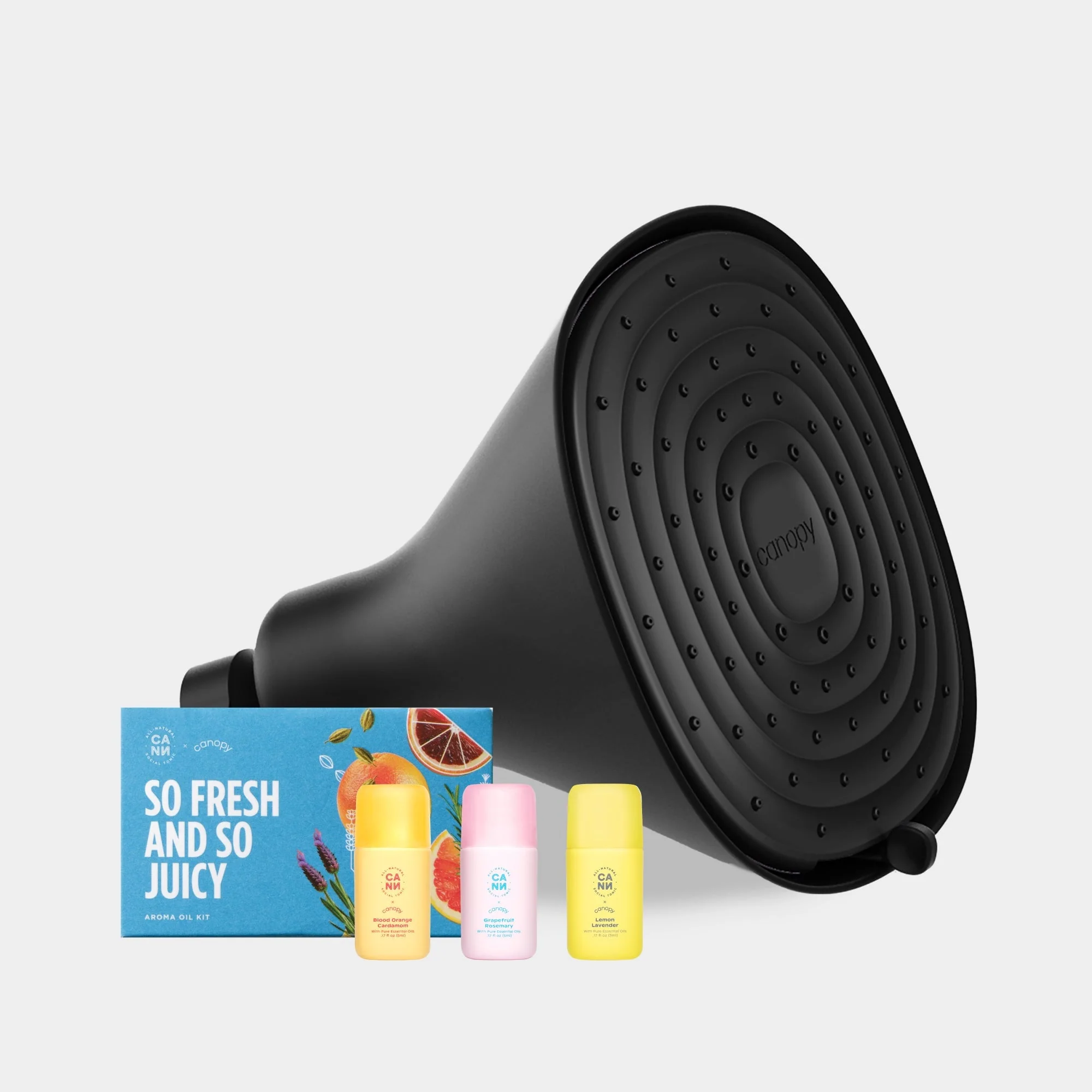 Cann Filtered Showerhead Set