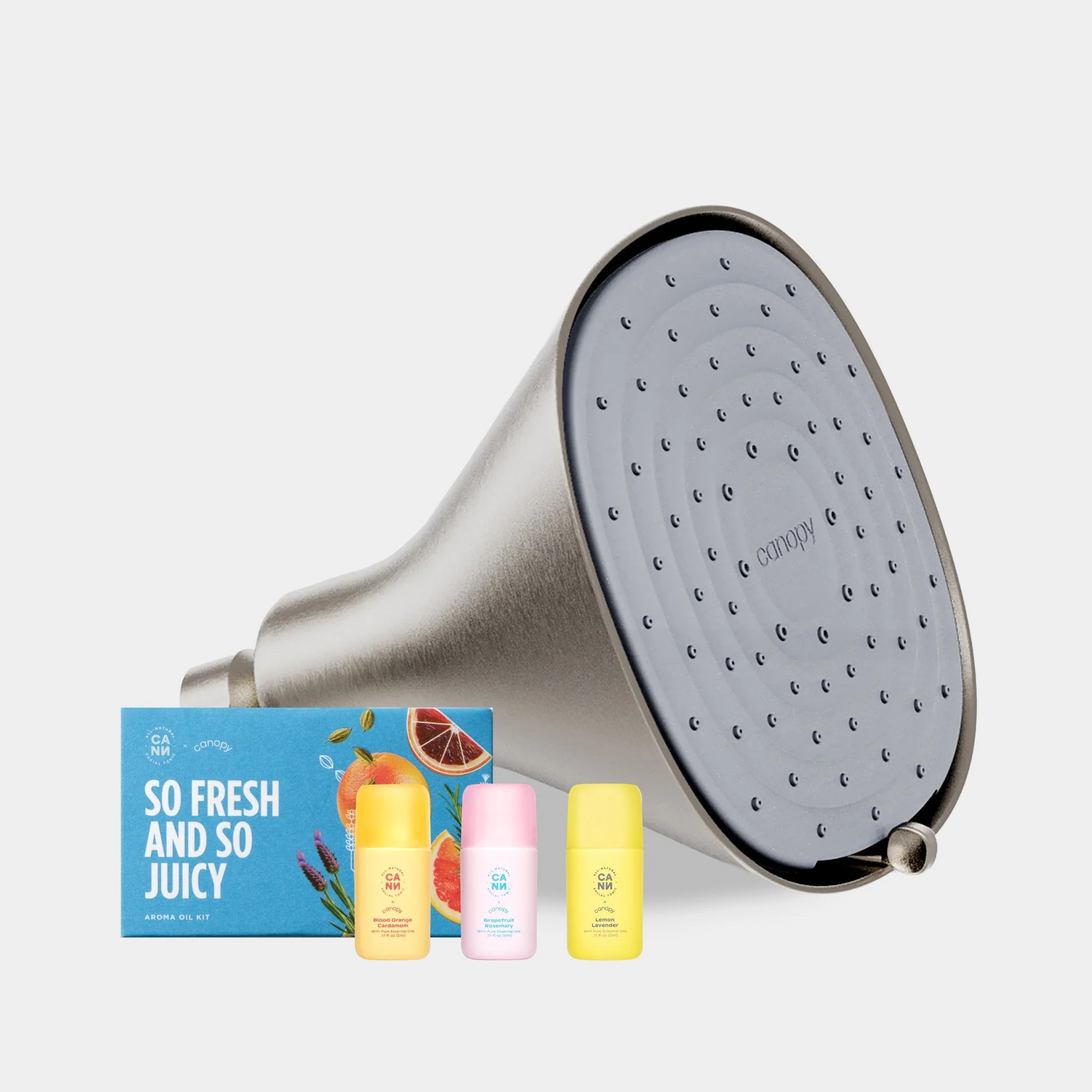 Cann Filtered Showerhead Set