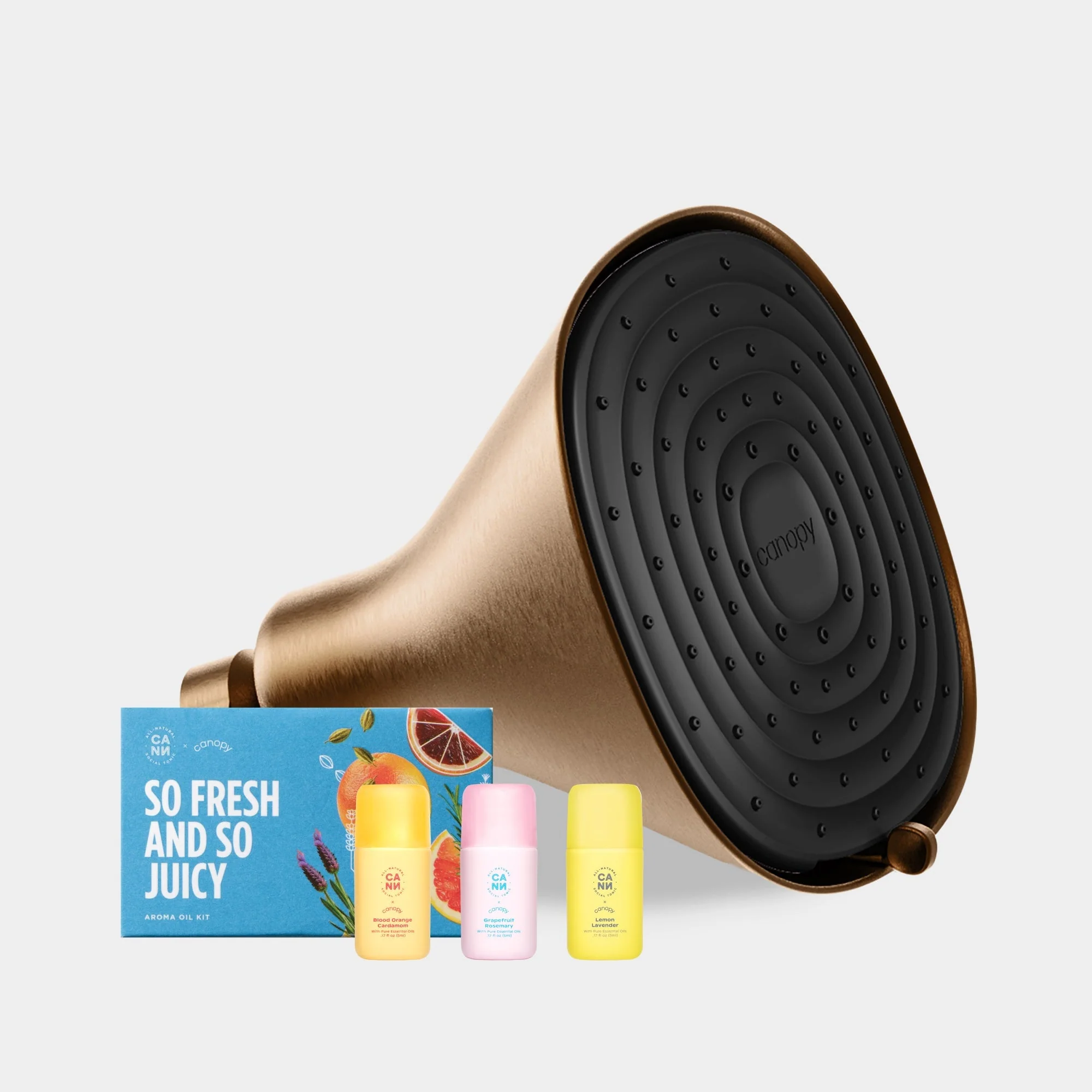 Cann Filtered Showerhead Set