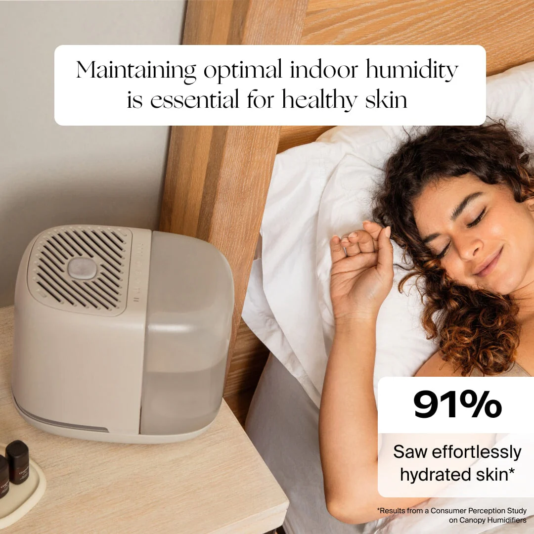Personalized Bedside Humidifier 2.0