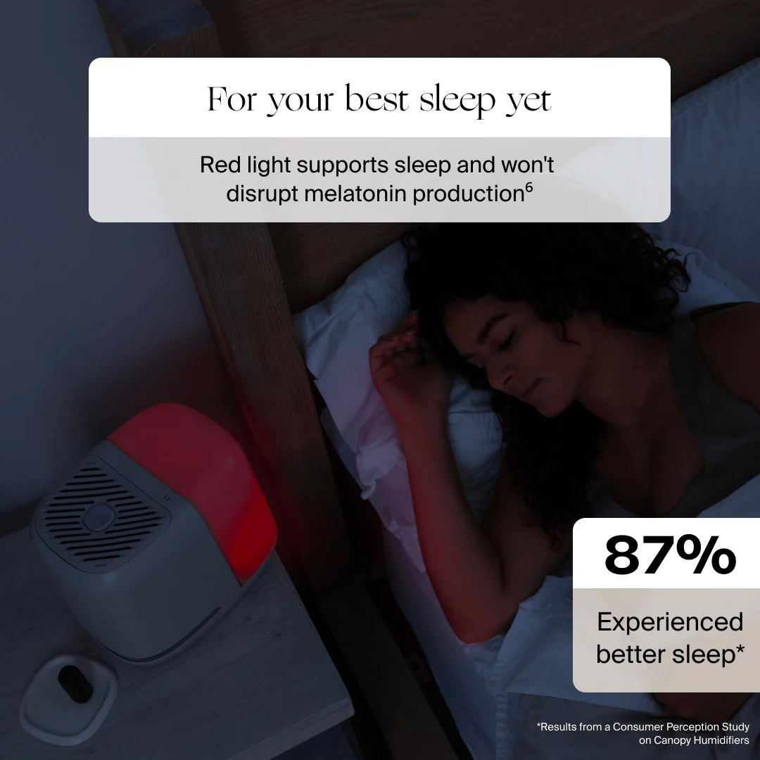 Personalized Bedside Humidifier 2.0