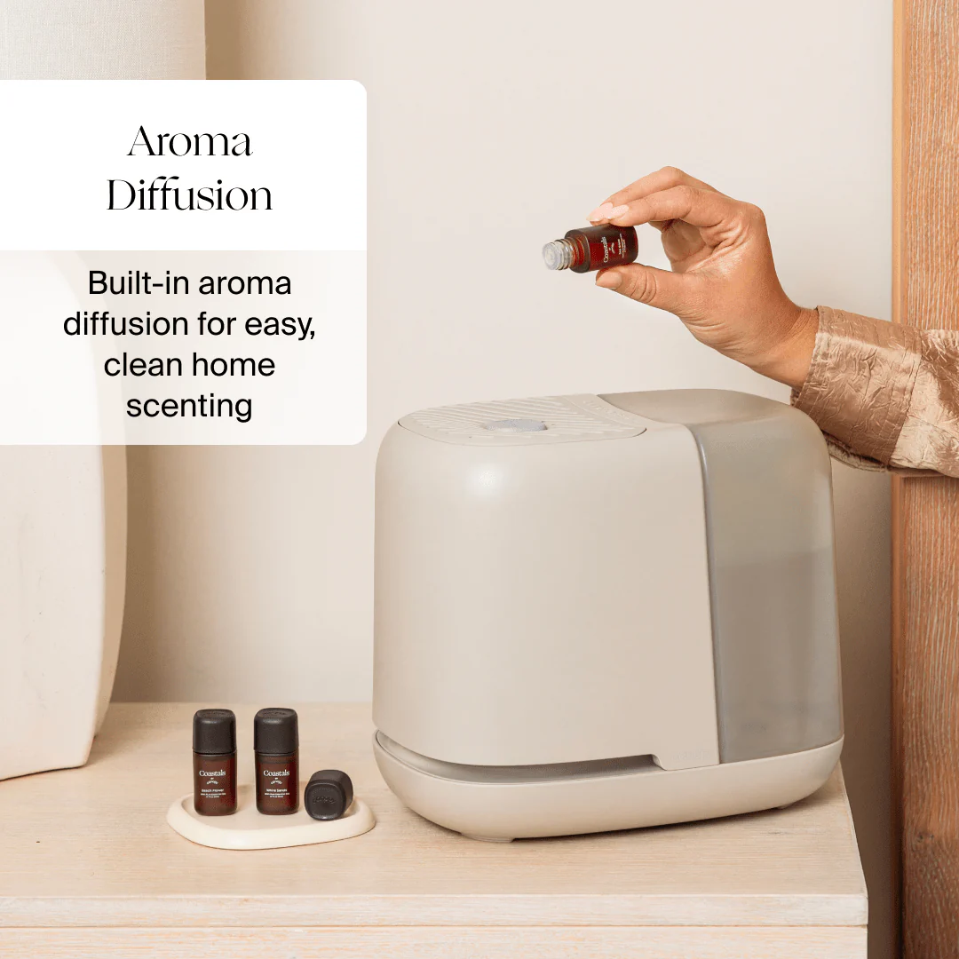 Personalized Bedside Humidifier 2.0