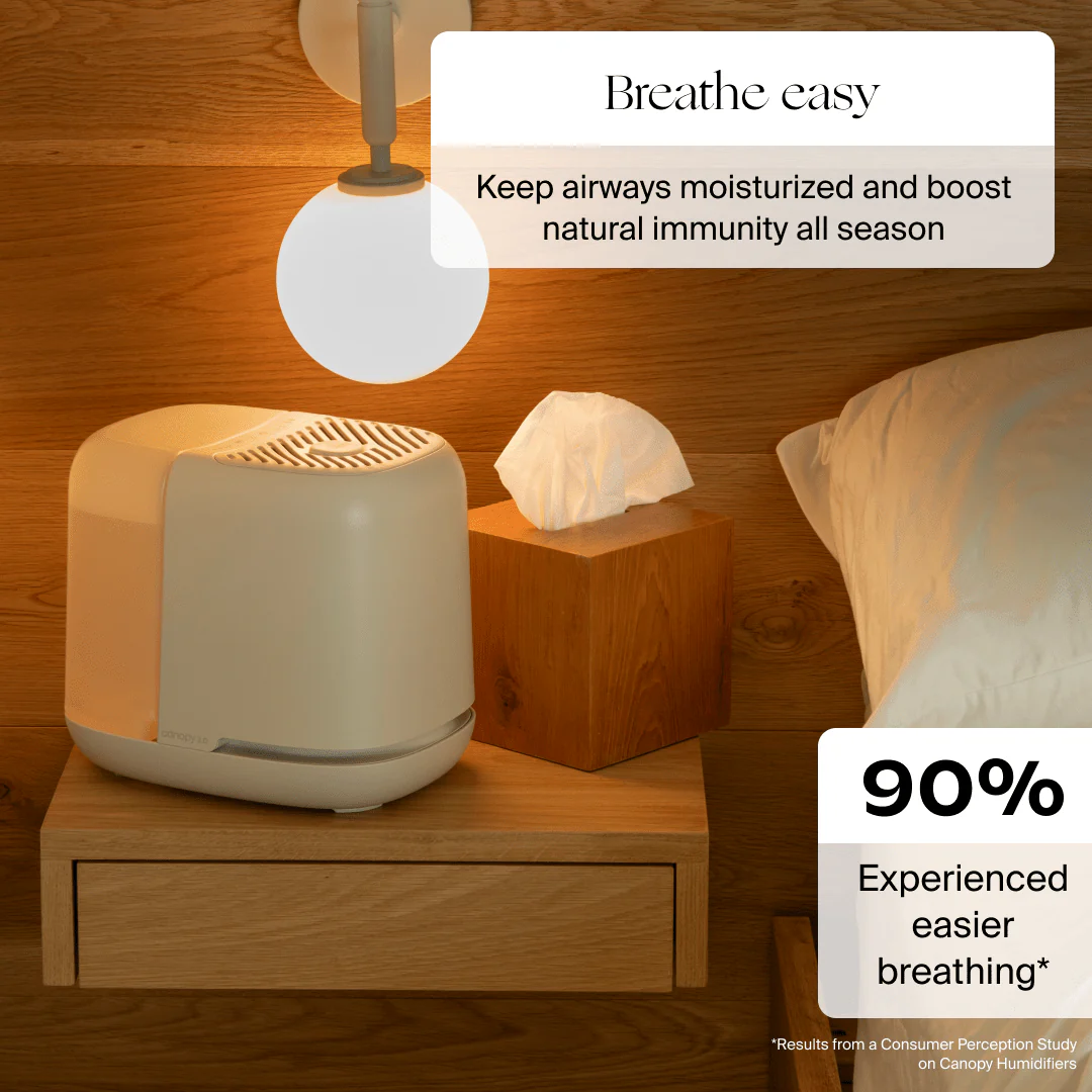 Personalized Bedside Humidifier 2.0