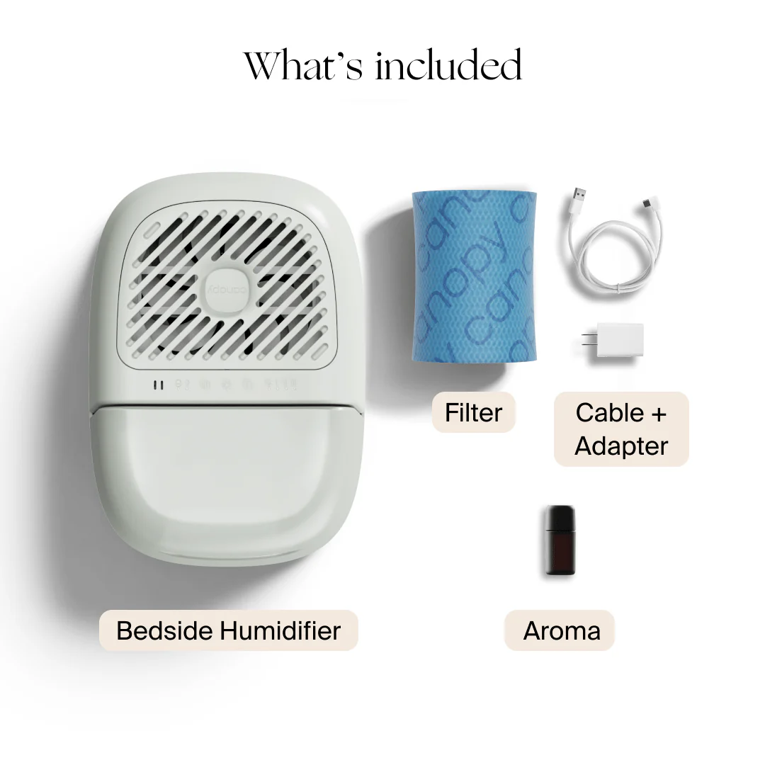 Personalized Bedside Humidifier 2.0