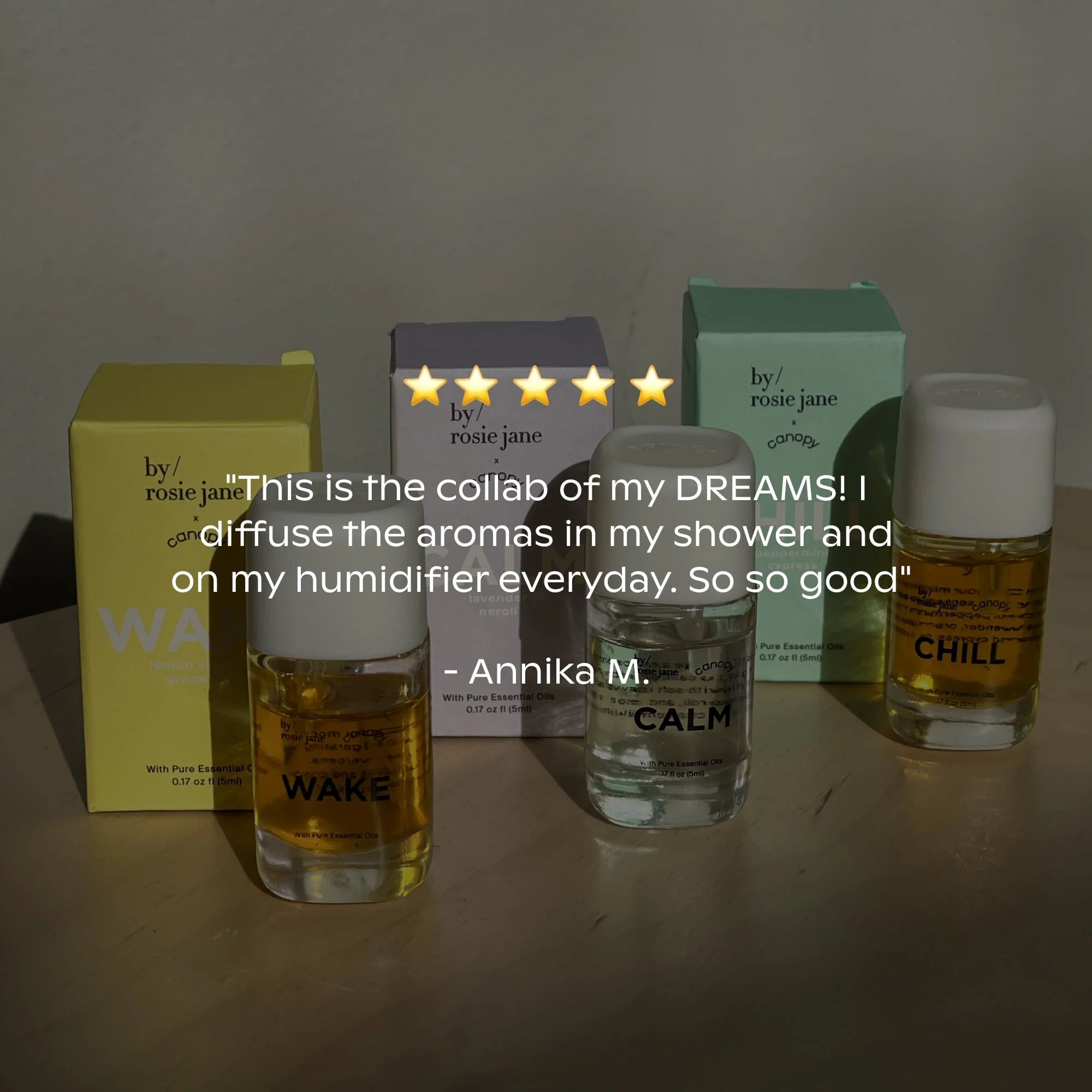 by/rosie jane Aroma Kit