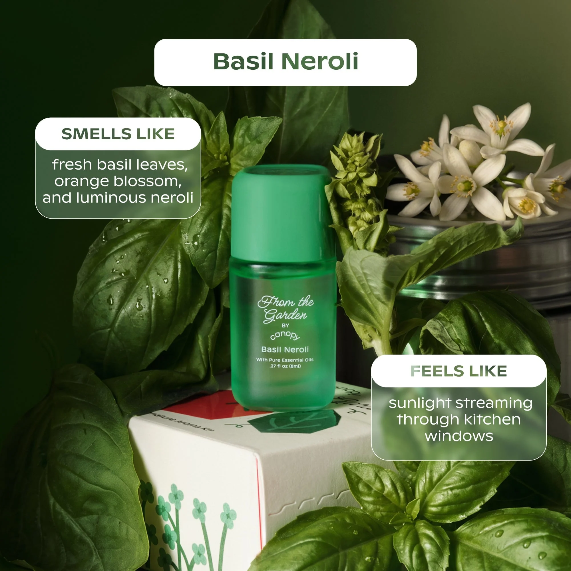 From the Garden Aroma Kit
