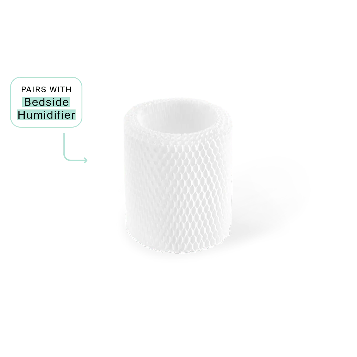Bedside Humidifier Filter Subscription