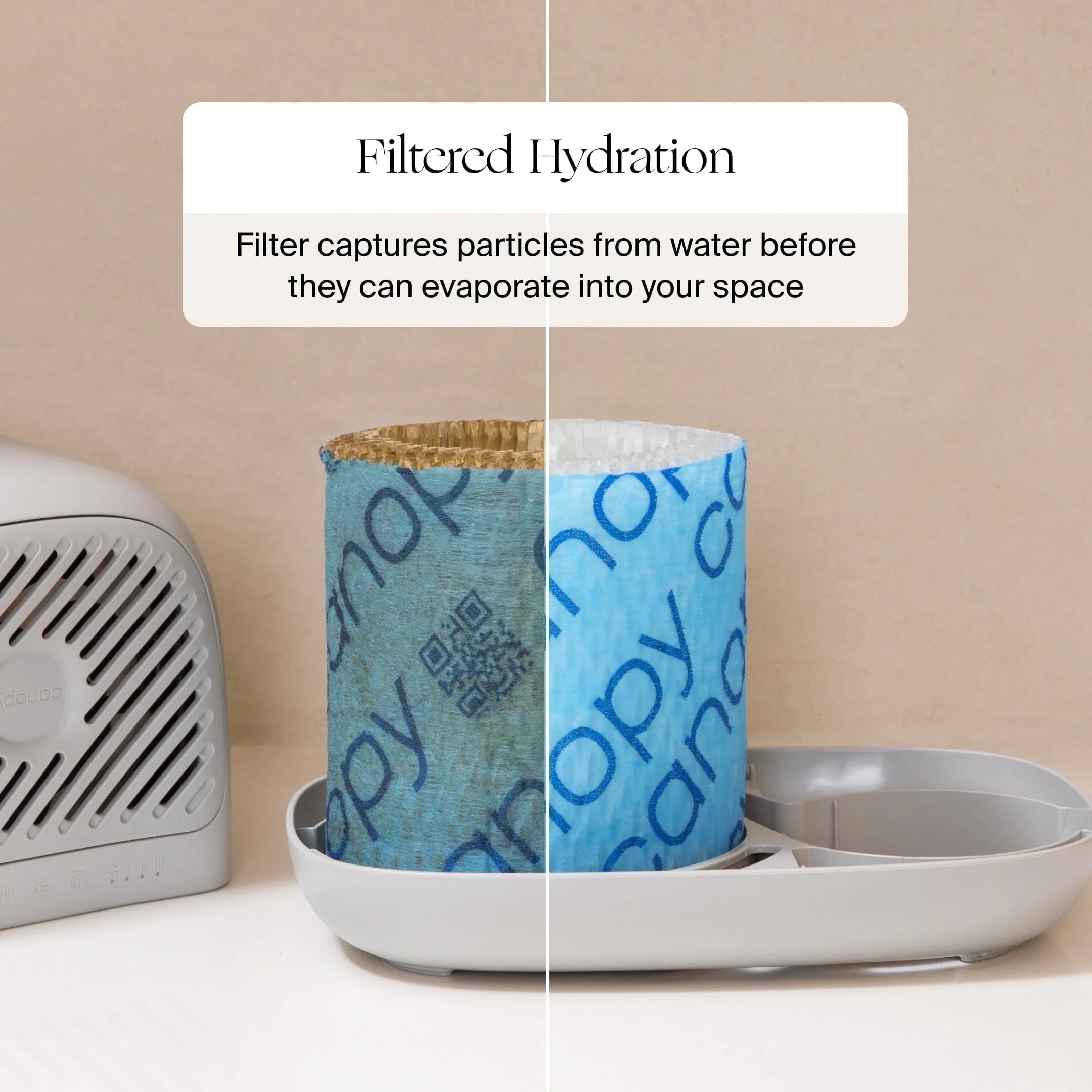 All-in-One Humidifier & Purifier