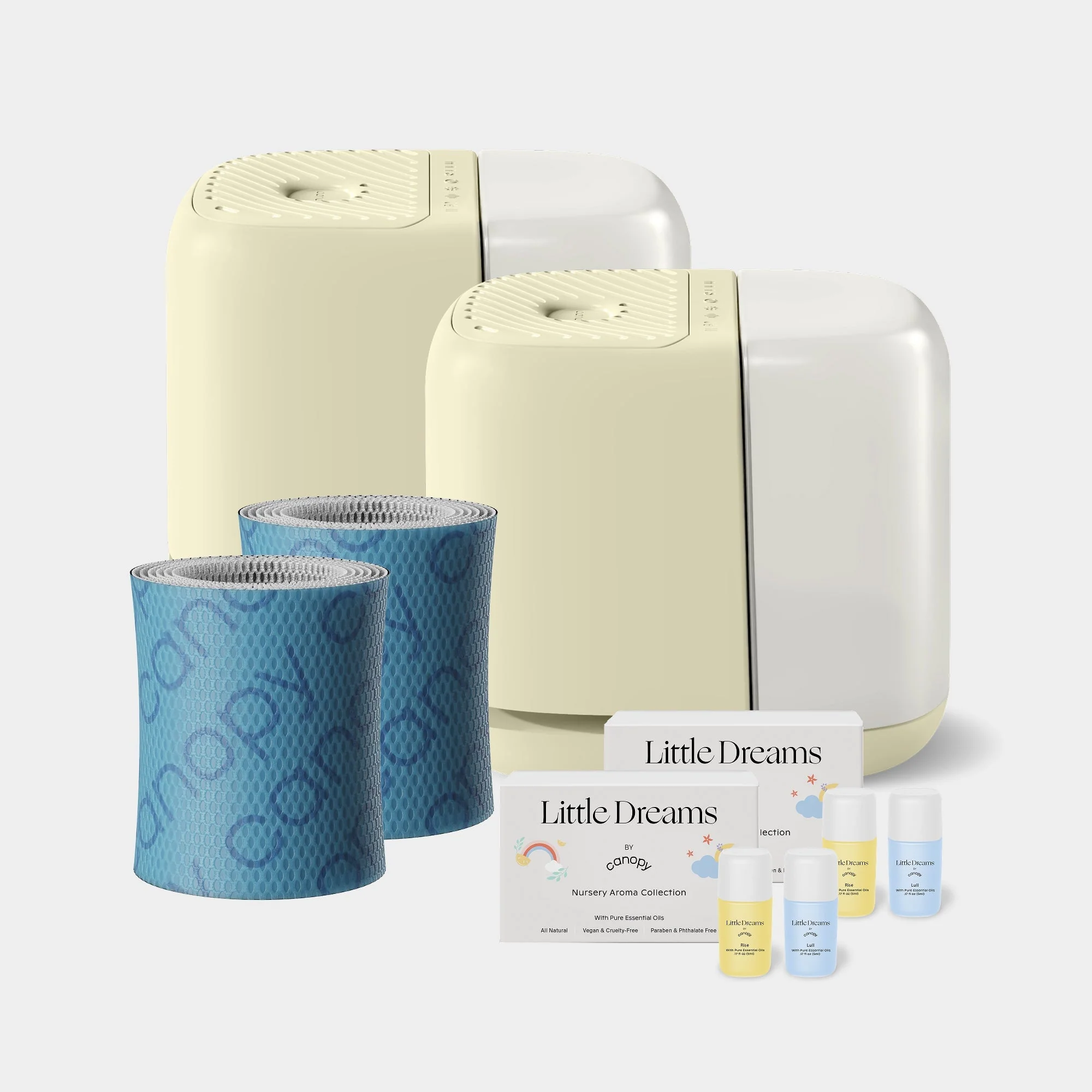Nursery Humidifier 2.0 Duo
