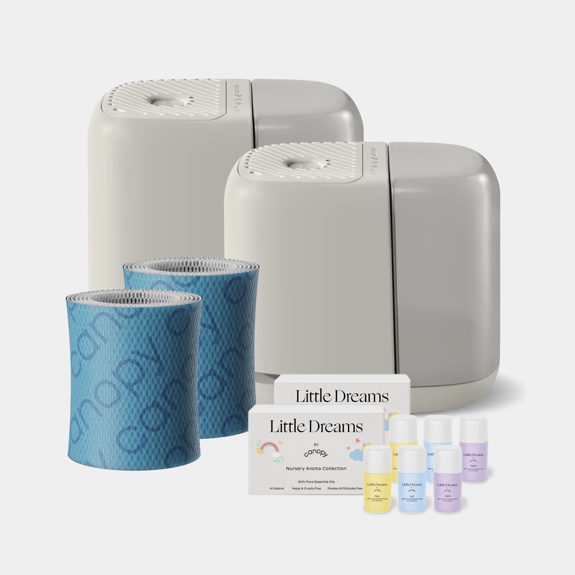 Nursery Humidifier 2.0 Duo