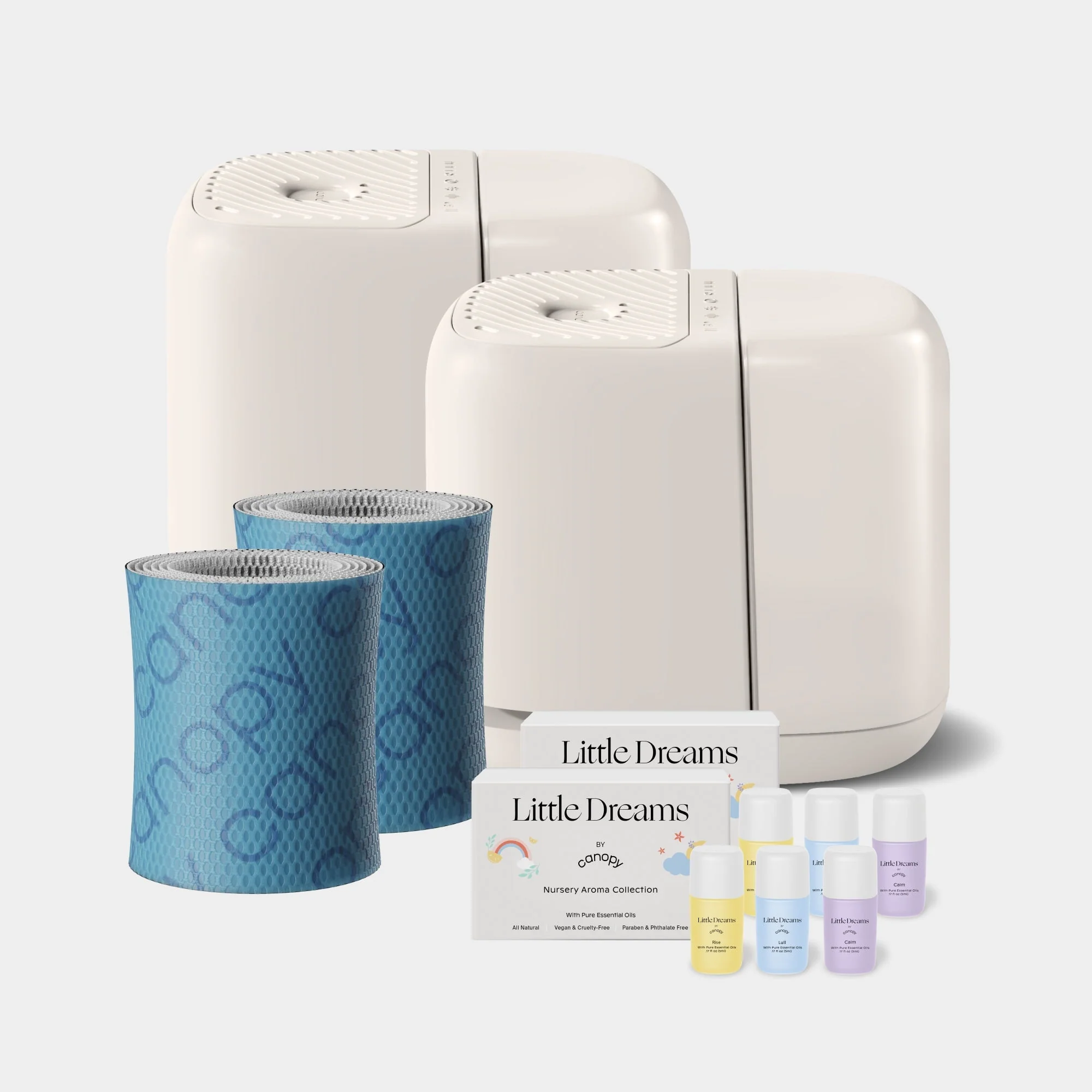 Nursery Humidifier 2.0 Duo