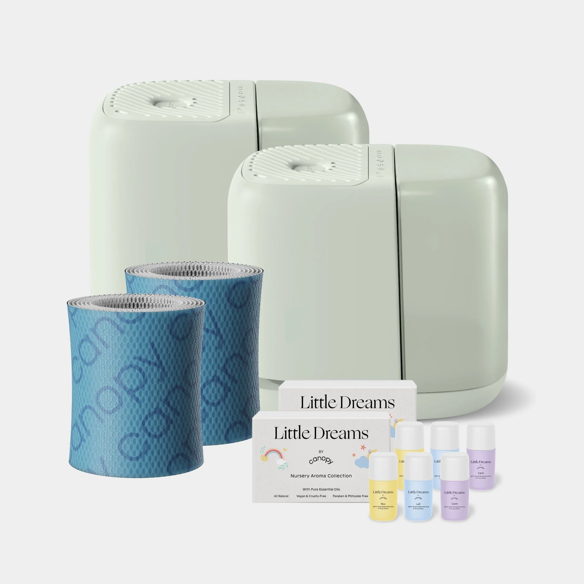 Nursery Humidifier 2.0 Duo