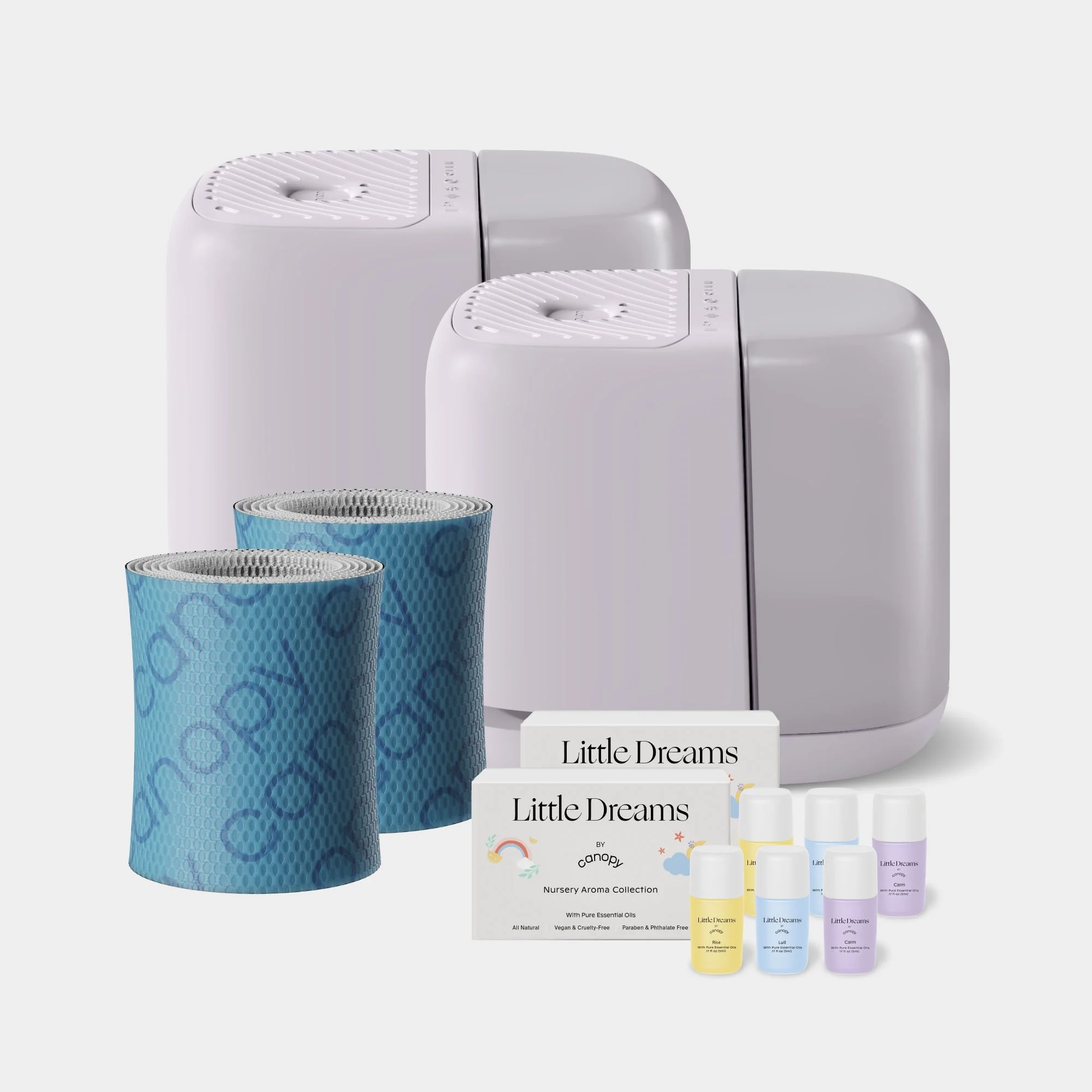 Nursery Humidifier 2.0 Duo