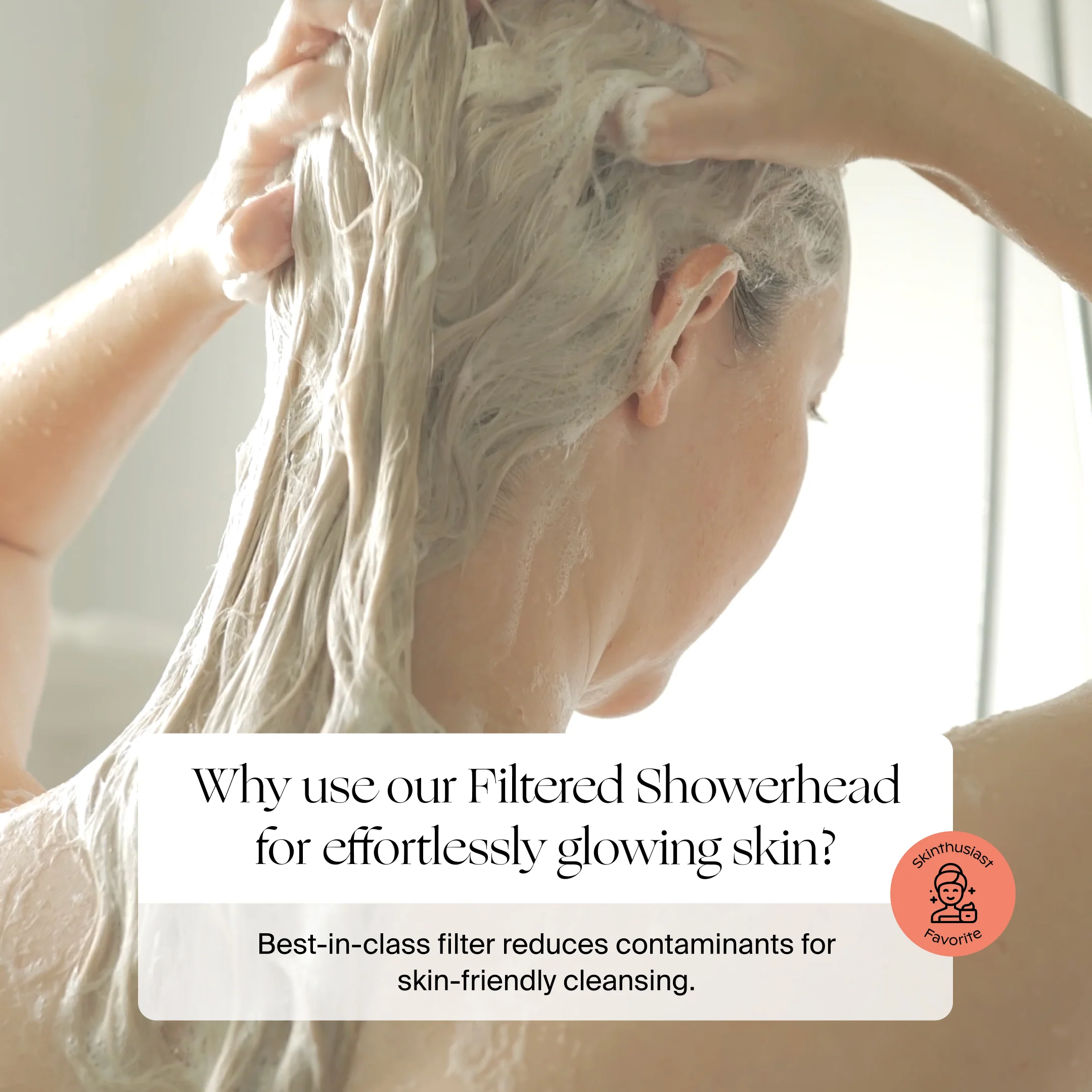 Filtered Showerhead