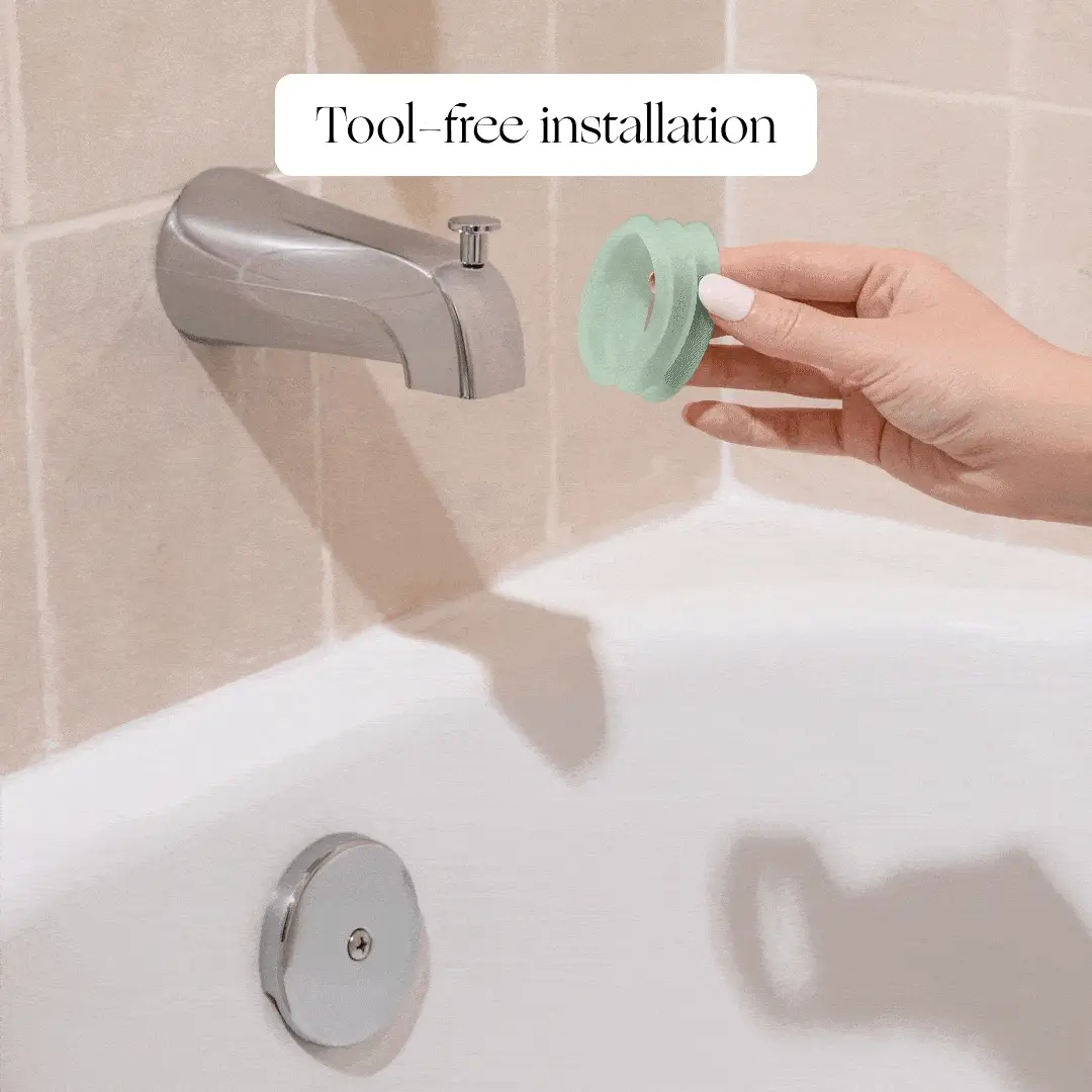 Baby Bath Tub Filter