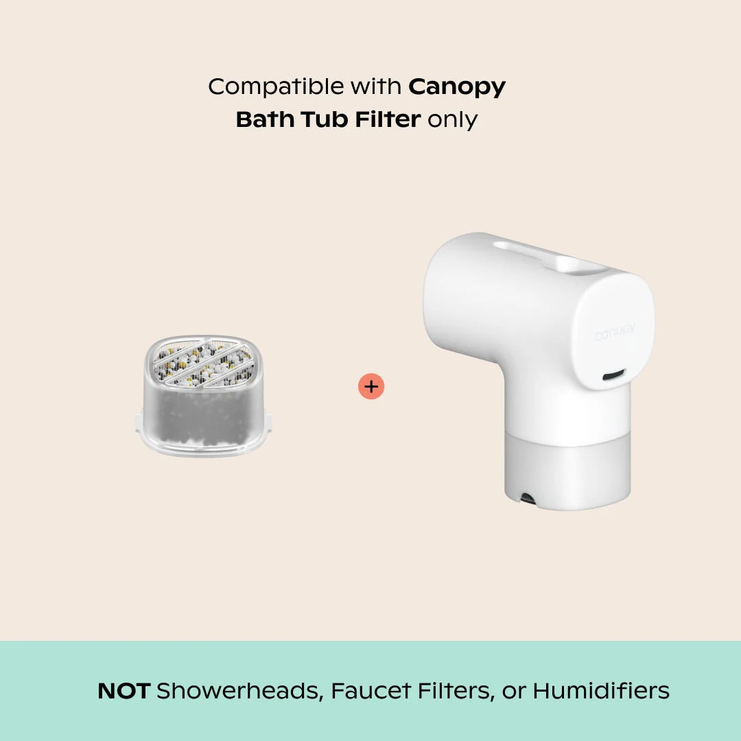 Bath Tub Filter Cartridge Bundle